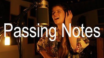 Passing Notes - Behind the Scenes in Studio