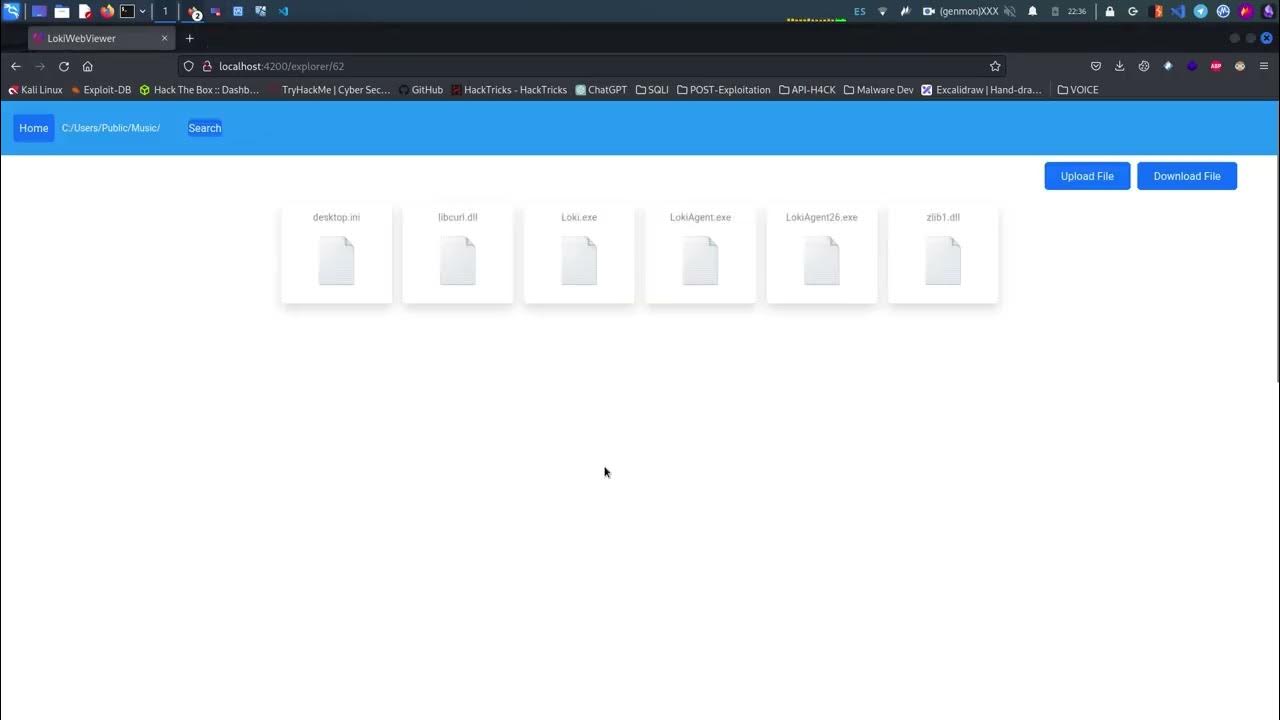 Angular C2 Web Server for RAT - YouTube