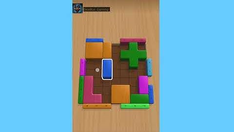 Brick Escape Block Puzzle Level 13. Walkthrough Gameplay 
