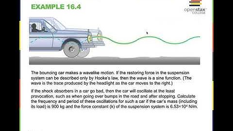 Chapter 16 Oscillatory Motion and Waves
