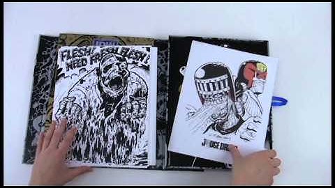 Judge Dredd: The Complete Carlos Ezquerra - BLUE LABEL