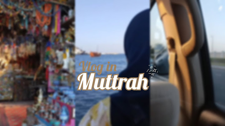 جولة لطيفة في مطرح 😊