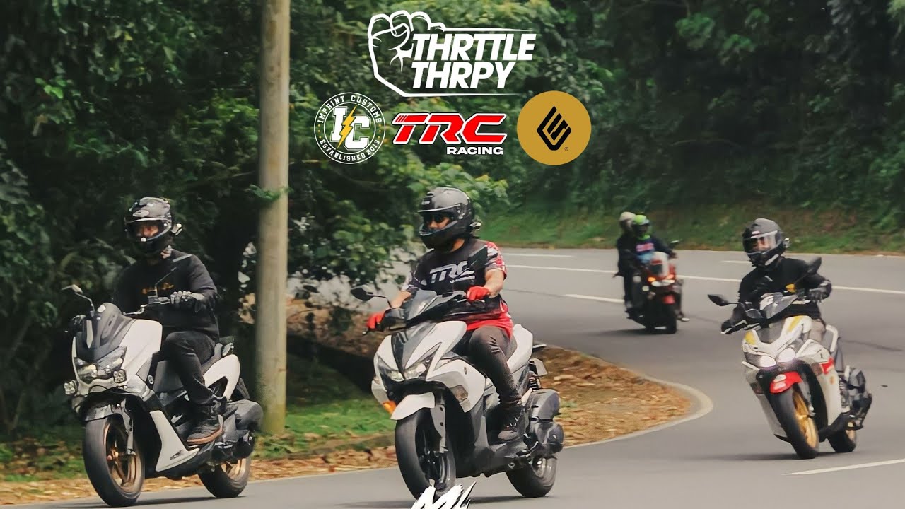 Throttle Therapy w/ SHED CULTURE | Yamaha Aerox 155 | TRC Racing PH