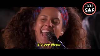 Alicia Keys - Empire State of Mind (ft. Jay Z)( Legendado | Tradução) ♪ (Live Times Square 2016)