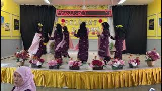 Tarian Walinong Sari SK Kempadang, Kuantan, Pahang.