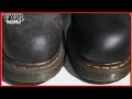 [ASMR] Clean & restore "Dr.Martens" "Pecos Boots"  - 4k