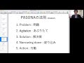 PANONAの法則+新PASONAの法則 解説動画