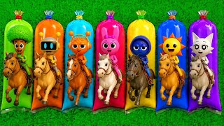 Incredibox Sprunki – All Characters Full Mix | Simon, Raddy, Pinki, Oren, Gray Durple, Mr Sun 055