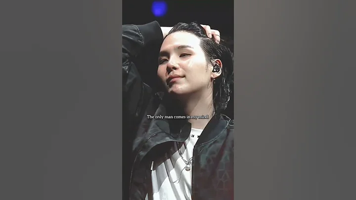 Suga's long hair era😫🤌🏻🔥 #bts #armyxbts #btsarmy #kpop #army #shorts #suga #yoongi #trendingshorts