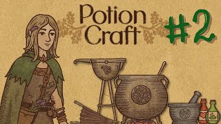 3 Sevi̇ye İksi̇rler Potion Craft Alchemist Simulator