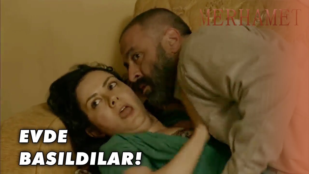 Ümmü ve Recep Uygunsuz Vaziyette Yakalandı! - Merhamet 8. Bölüm