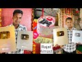 1 million subscriber celebration rajat almast thanks so much all family golden play button