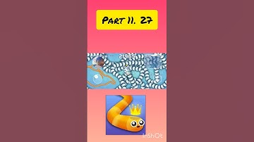 Snake.io - Fun Snake.io Games Gameplay walkthrough part 11.27 #snake #snake.io #gameplay
