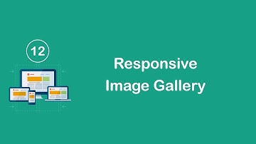 Responsive Design in Arabic #12 - Responsive Full Screen Image Gallery