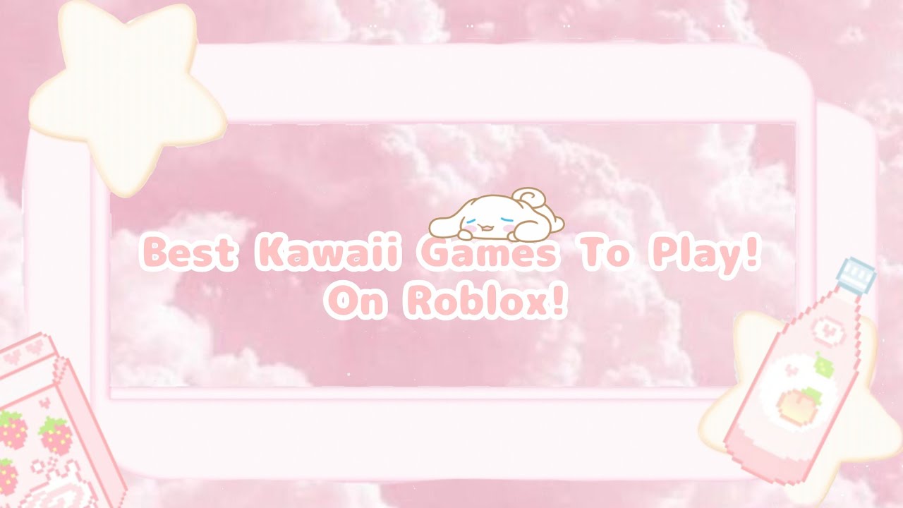 kawaii aesthetic kawaii roblox character girl