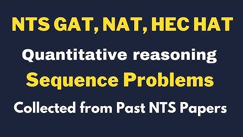 Sequence Problems for NTS GAT, NAT, HEC HAT
