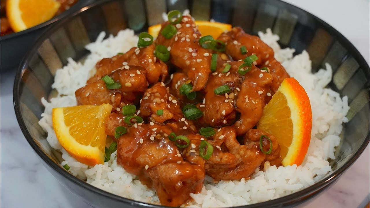Pollo a la Naranja estilo Chino - Orange Chicken - Receta Fácil | Mi Cocina Rápida - Karen