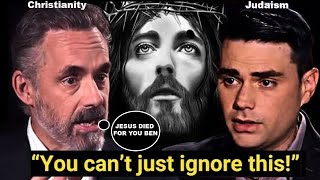 Jordan Peterson CONFRONTS Ben Shapiro About Jesus