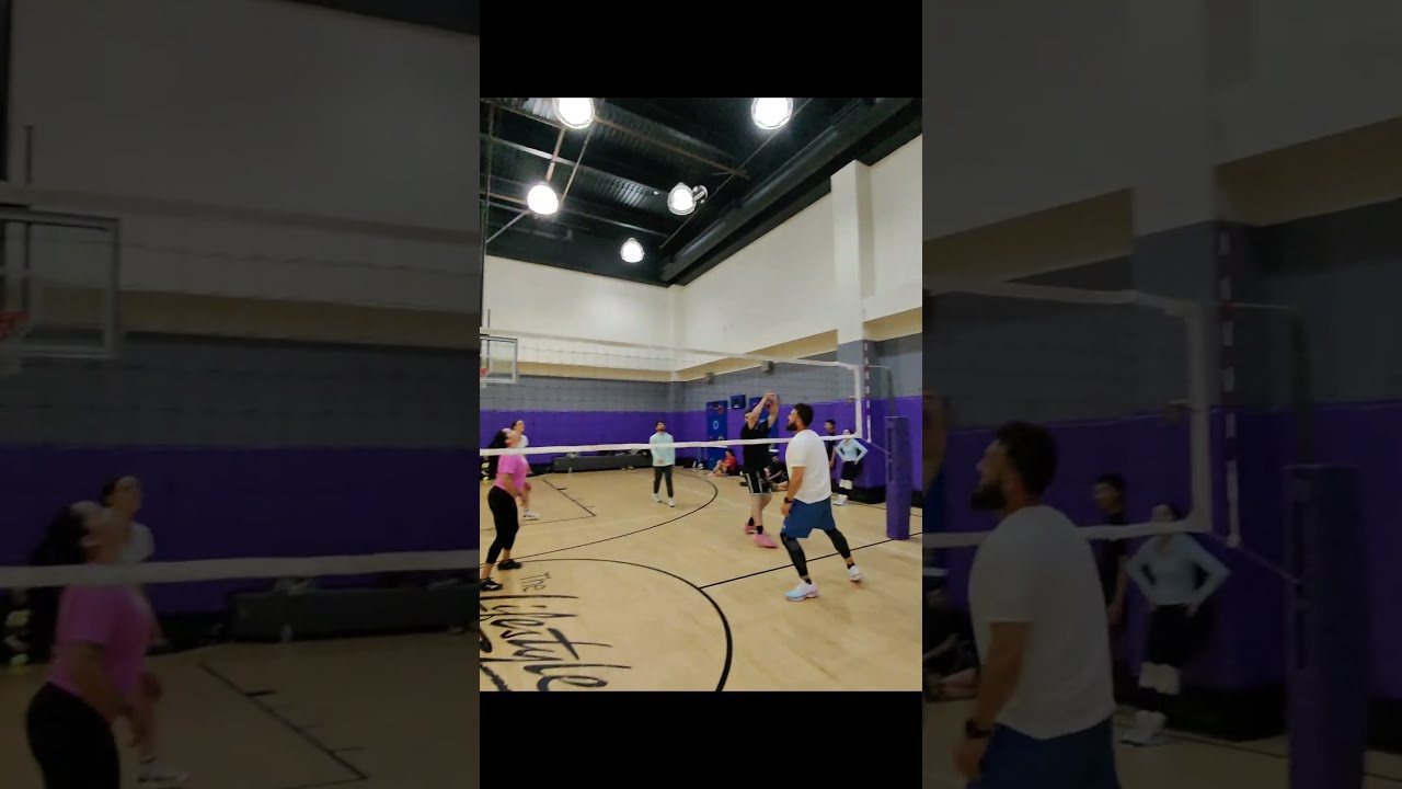 POV That S Good Sports Gym Volleyball