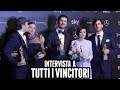 DAVID DI DONATELLO 2016 | Intervista a tutti i vincitori