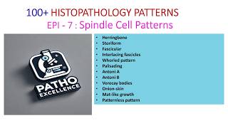 100+ Histopathology Patterns | EPI-7: Spindle Cell Patterns | High-Yield Microscopy