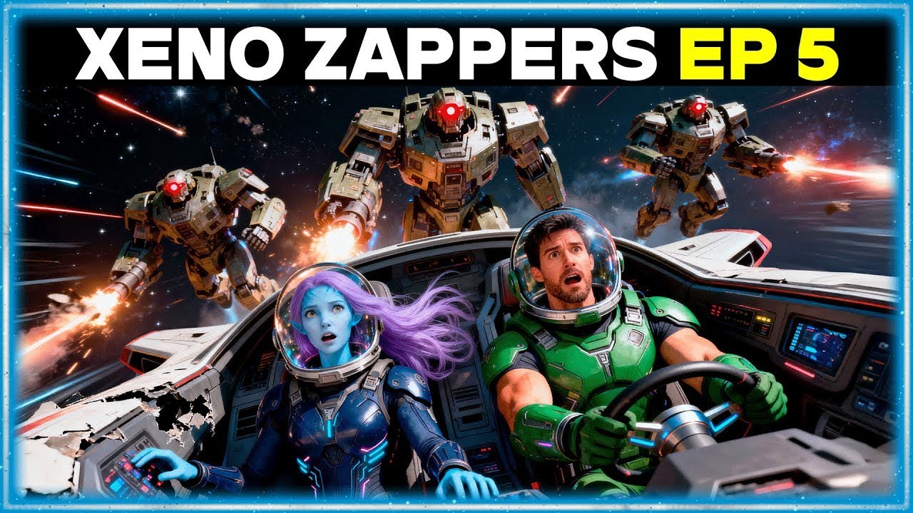 Xeno Zappers   Episode 5 – Hearts of Iron   HFY Sci Fi Series