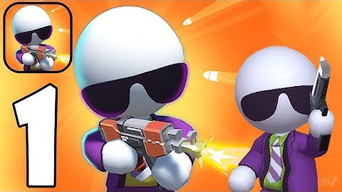 Agent J - Gameplay Part 1 Tutorial Beat the Villains (Android,iOS)