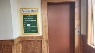 [EL] EPIC MOTOR! 2001 ThyssenDover Impulse Hydraulic Elevator at Alexander Building (Cornelius, NC)