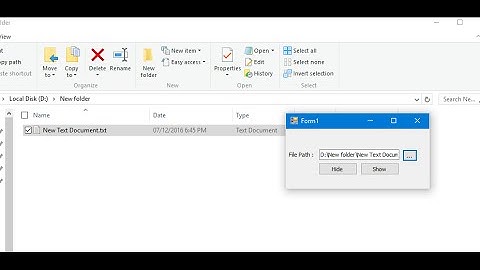 How to hide files as protected system using C# and VB.net