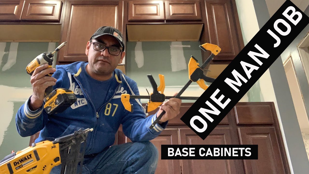 How to install kitchen Part 1.All you need to know YouTube