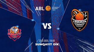 ABL 2025-2026 | SUMQAYIT VS LƏNKƏRAN | 22.12.2025 | 11-Cİ TUR