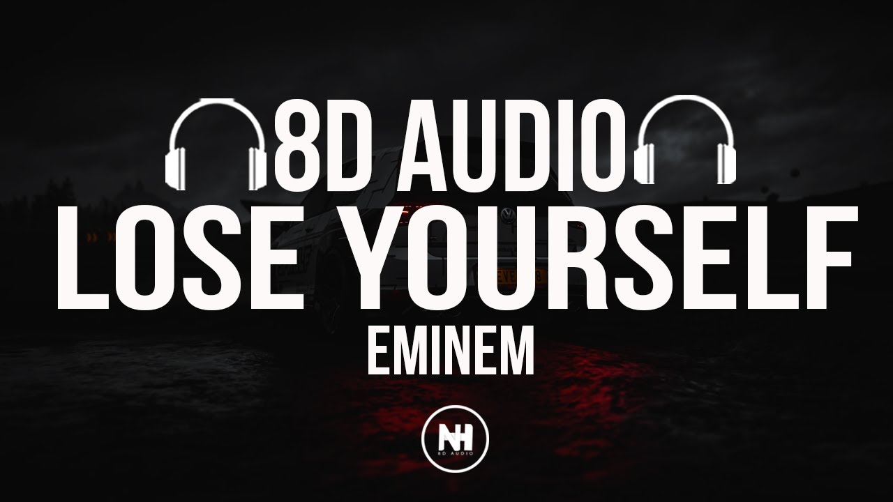 Eminem - Mockingbird [8D Audio🎧 + Speed Up]