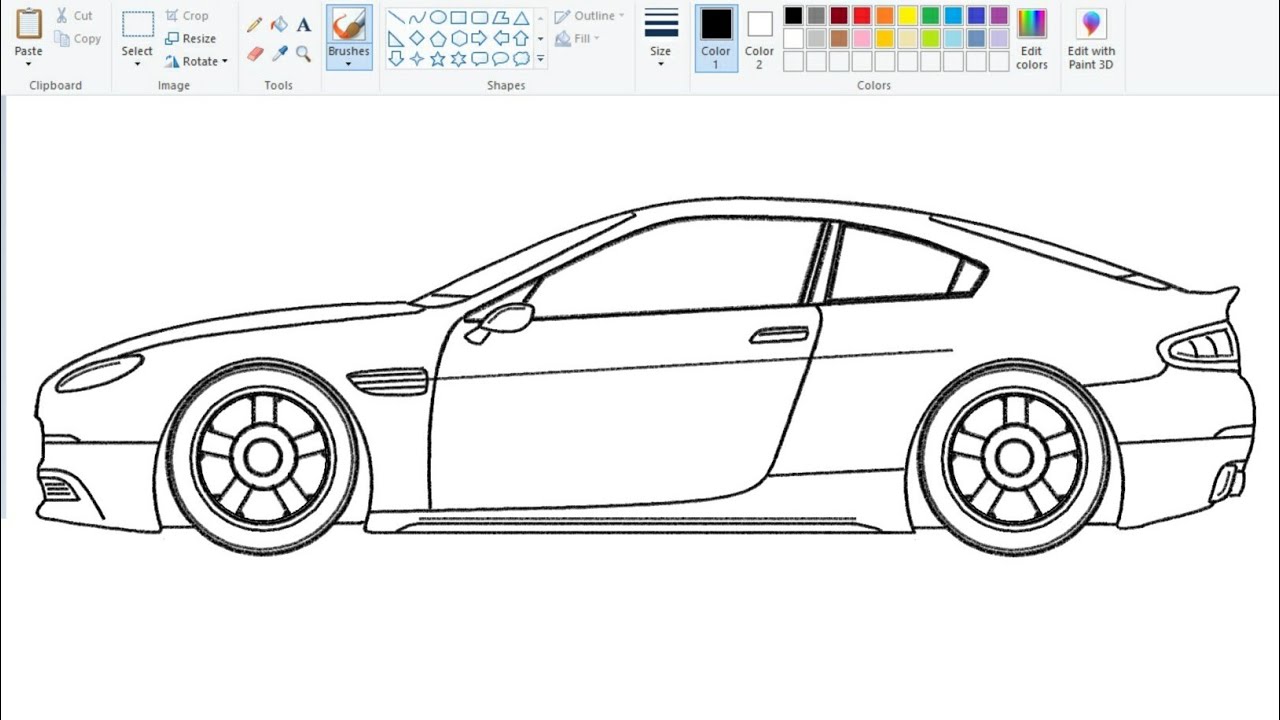 car paint 3d