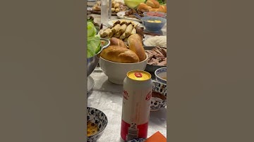 Bữa tiệc tiễn biệt bạn sau năm tháng học tập ở Đức