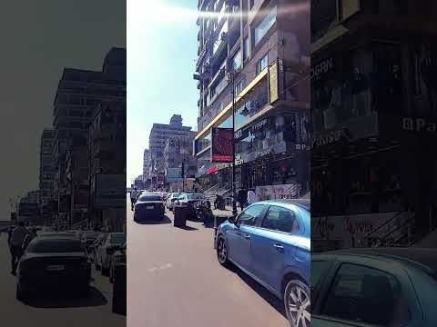 شارع عباس العقاد مدينة نصر