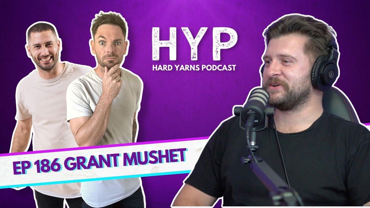 Mushet #186 - Grant Mushet - Conspiracy Fact - YouTube