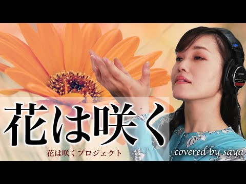 【フル歌詞付き】花は咲く - 花は咲くプロジェクト【ピアノver. / Covered by saya】