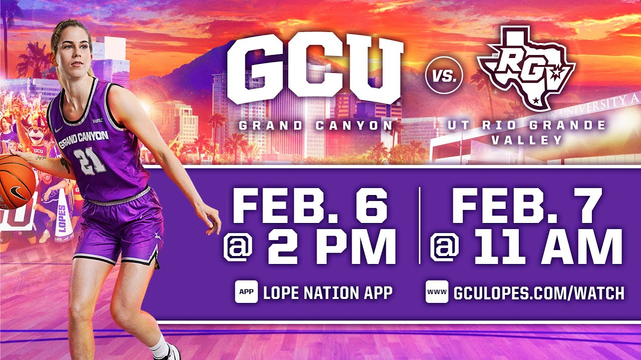 GCU Women's Basketball vs UT Rio Grande Valley Feb. 7, 2021 YouTube