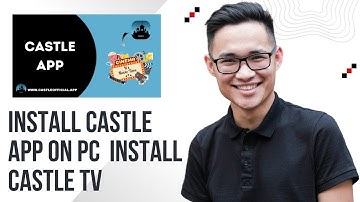 HOW TO INSTALL CASTLE APP ON PC  INSTALL CASTLE TV On PC 2025! FULL GUIDE