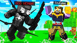 PLAYING as GOD VENOM in INSANE CRAFT!