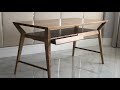 Building a Modern Table. Mid Century Modern - Woodworking