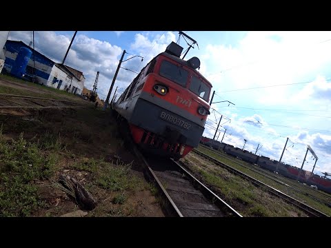 Video: Lokomotiva depo. RZD: depo lokomotiva