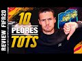 Los 10 PEORES TOTS de FIFA 20 | por KOLDERIU