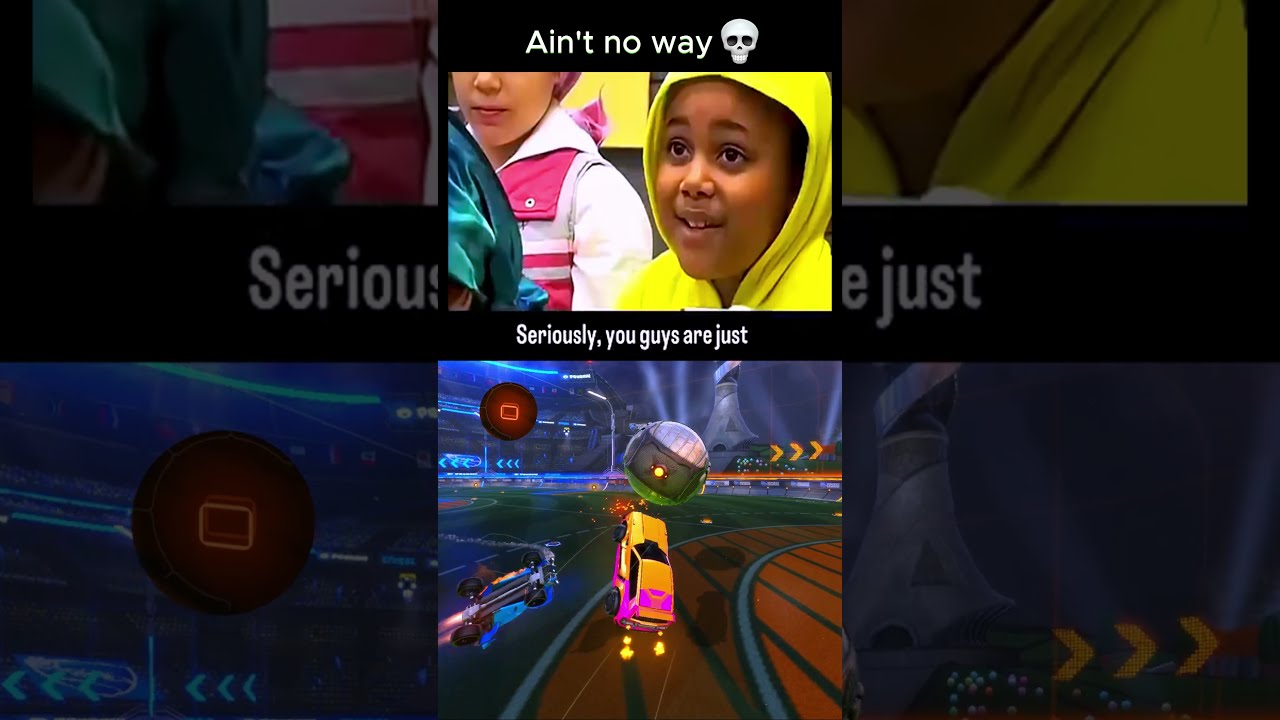 What Did He Say Shorts Funny Memes Meme Rocketleague