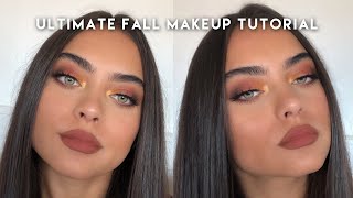 ultimate fall makeup tutorial