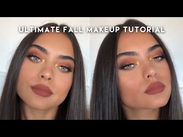 ultimate fall makeup tutorial