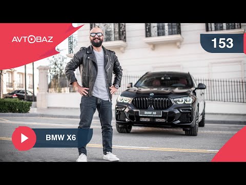 BMW X6 XDrive40i | Əzələsi olan avtomobil | Tural Yusifov | AvtoBaz