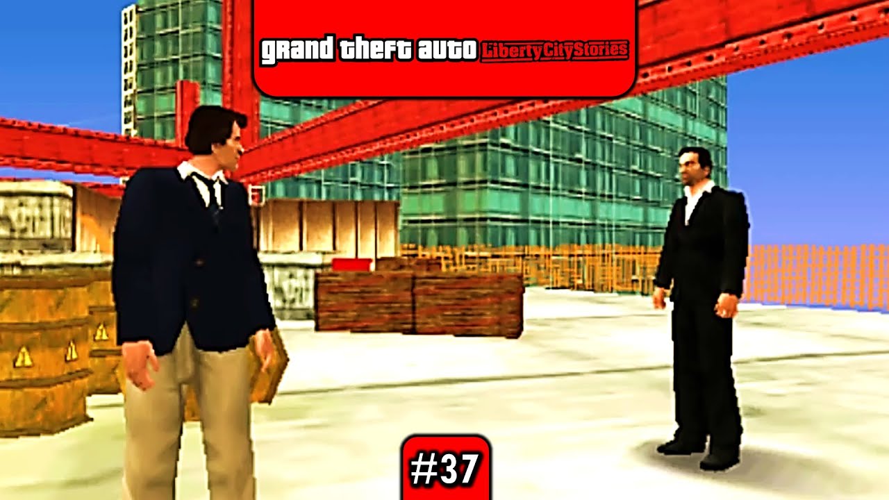GTA LCS [OLD 100% Walkthrough] - Mission #37: Steering The Vote