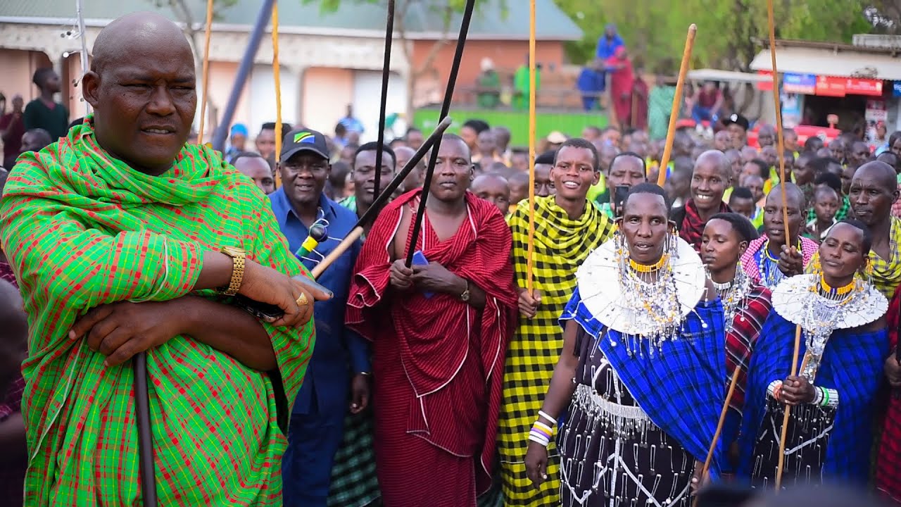 IRMASANGWA--WIMBO MAALUM  KWENYE UZINDUZI WA NYUMBA YA MWENYEKITI SANINGO TE KOMOLO