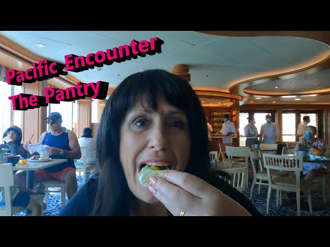 The Pantry on the Pacific Encounter - Buffet Style Included Dining Option on P&O Pacific Encounter. Video Thumbnail